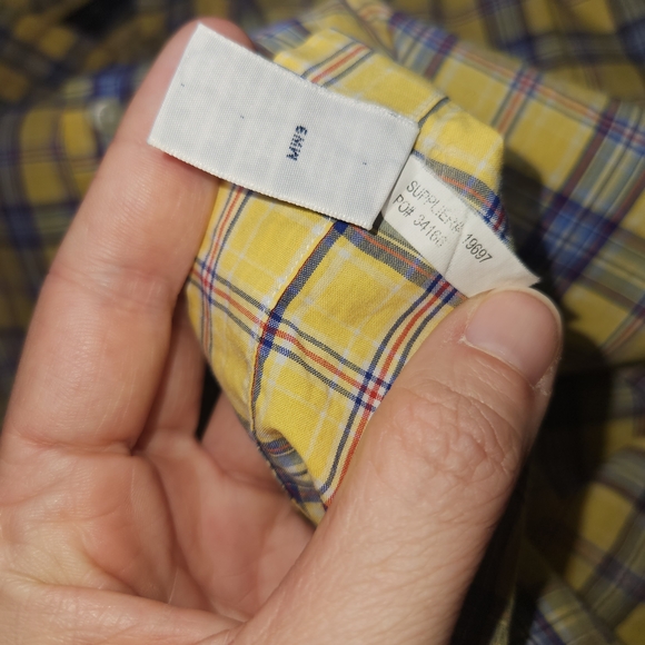 Ralph Lauren Custom Fit Long Sleeve Button Shirt Men's Size Large B3 - Picture 6 of 7